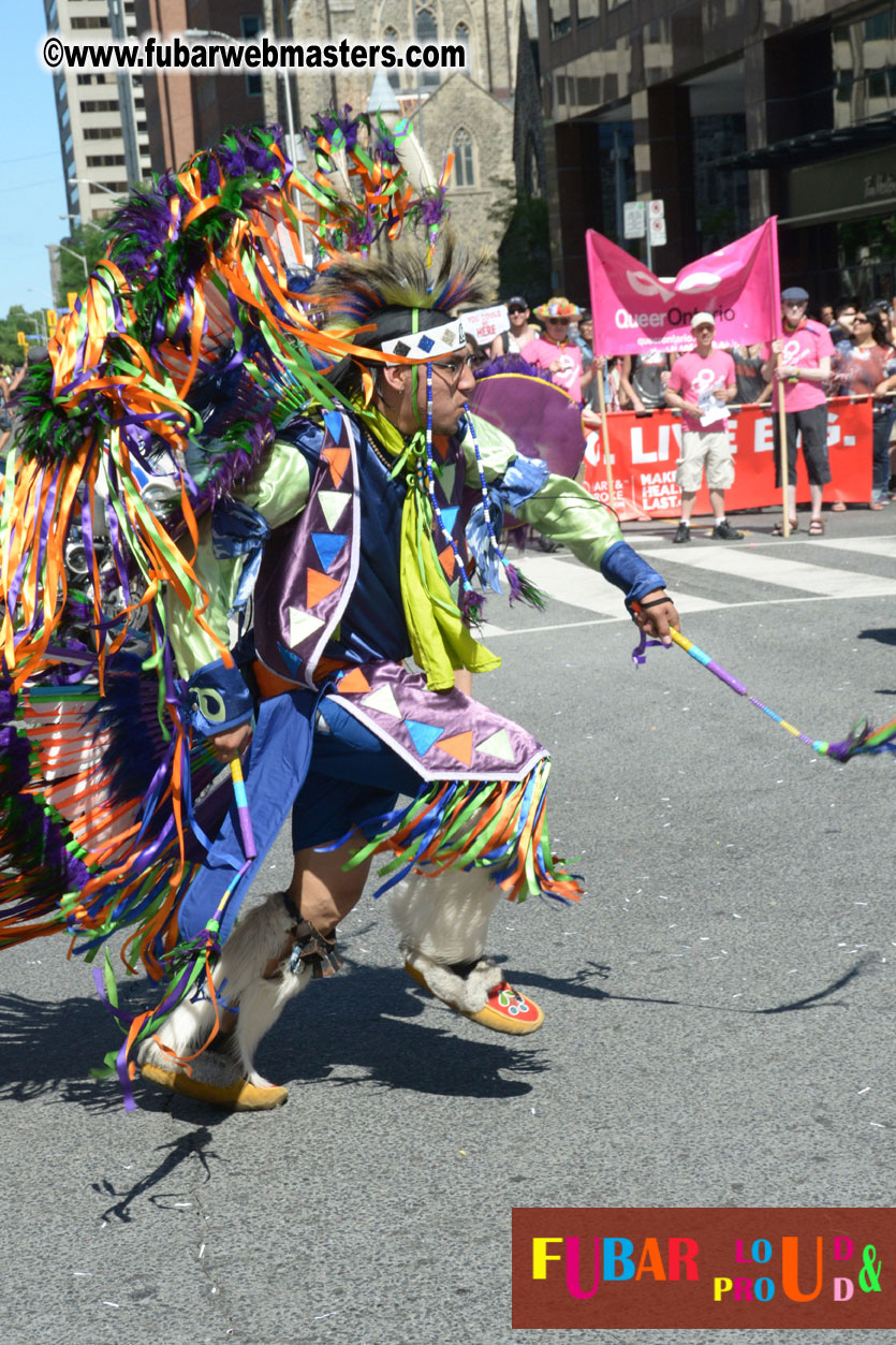 Annual Pride Parade