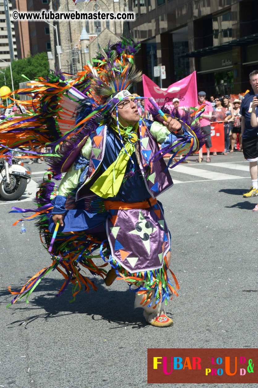 Annual Pride Parade