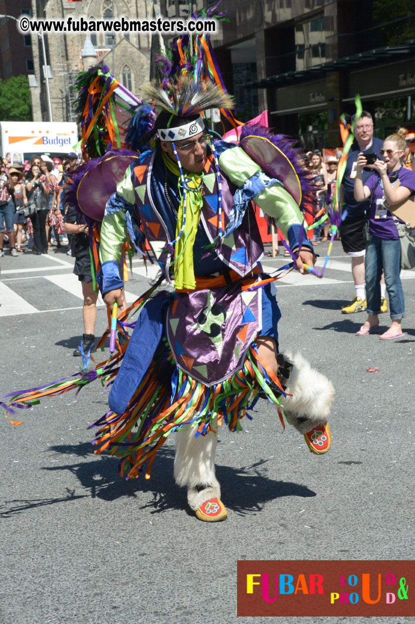 Annual Pride Parade