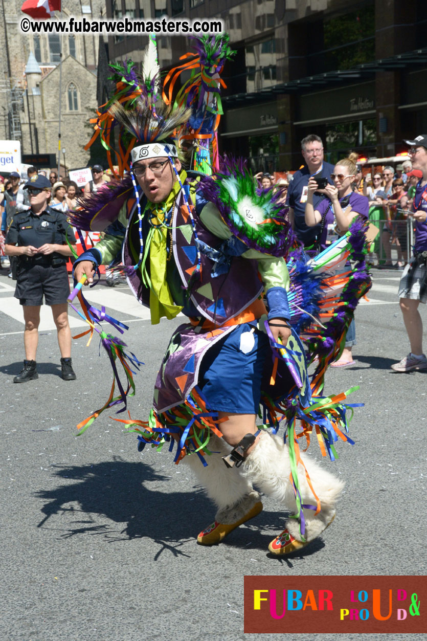 Annual Pride Parade