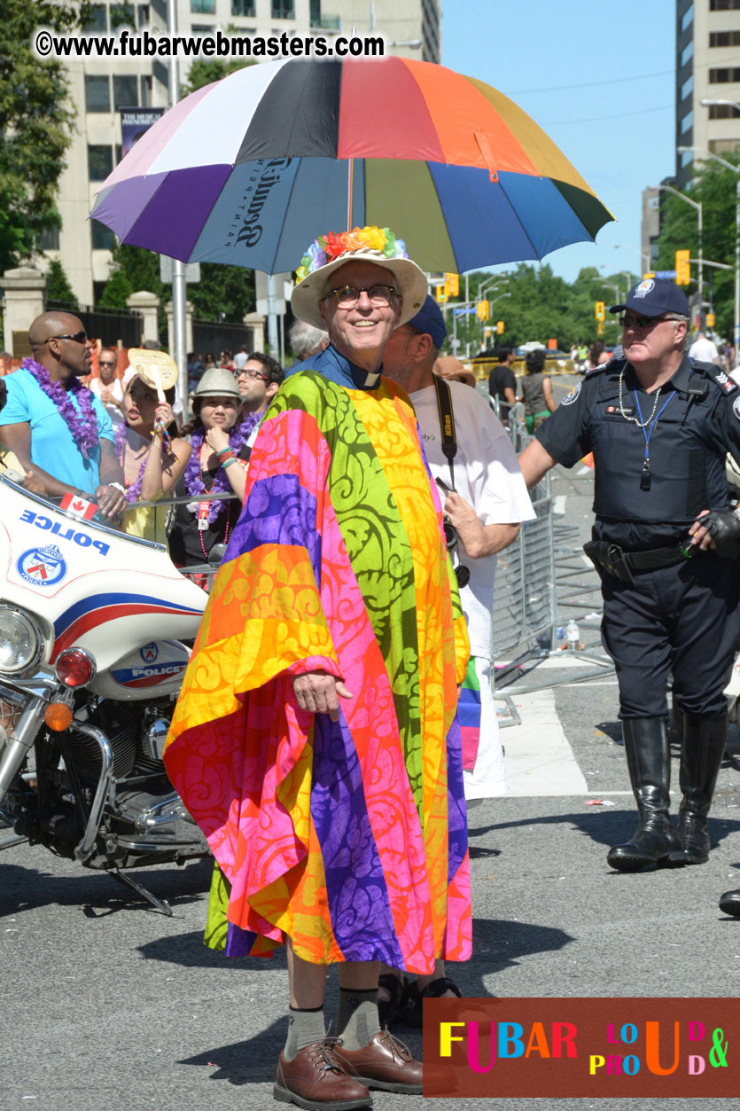 Annual Pride Parade