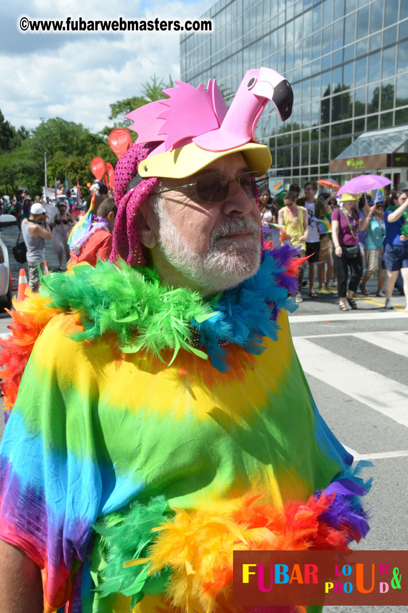 Annual Pride Parade