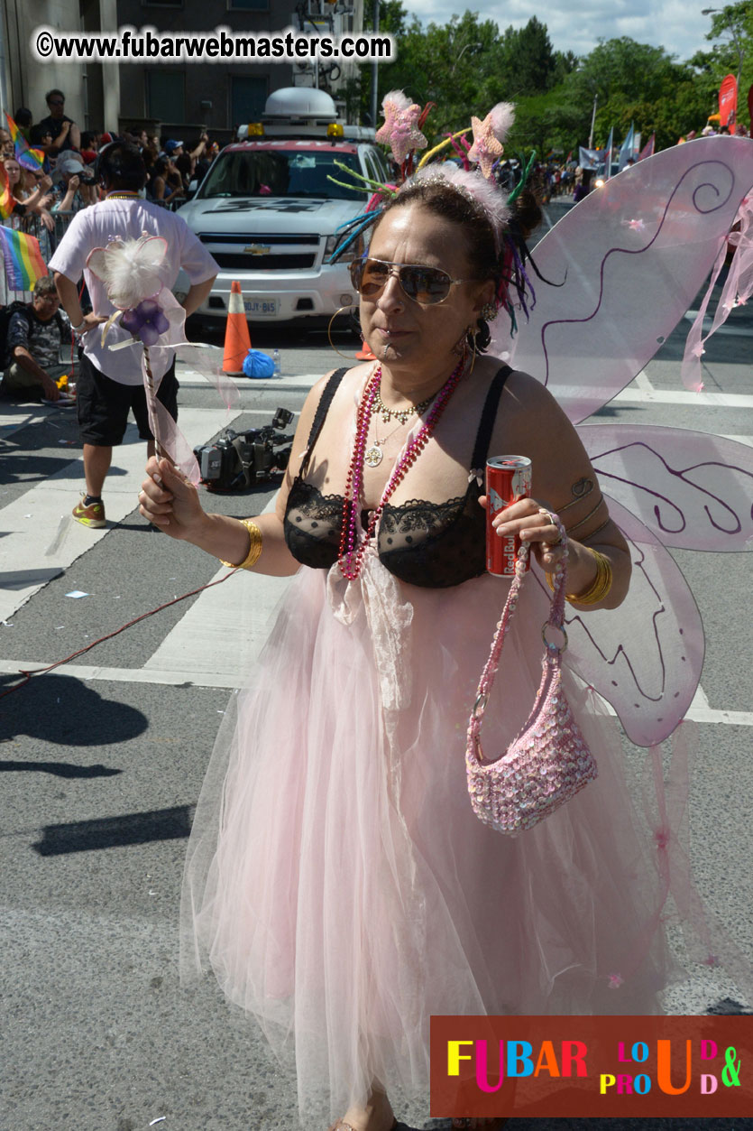 Annual Pride Parade