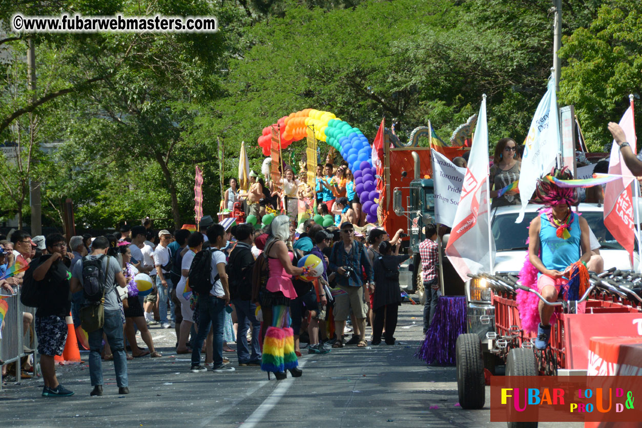 Annual Pride Parade