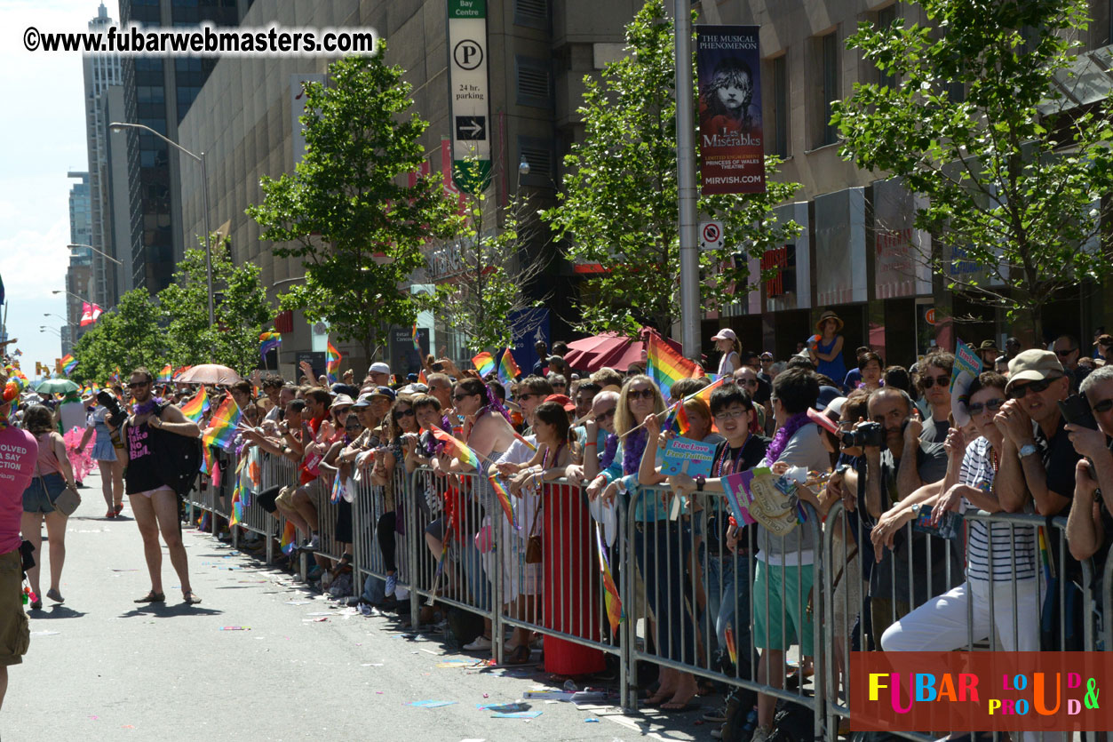 Annual Pride Parade