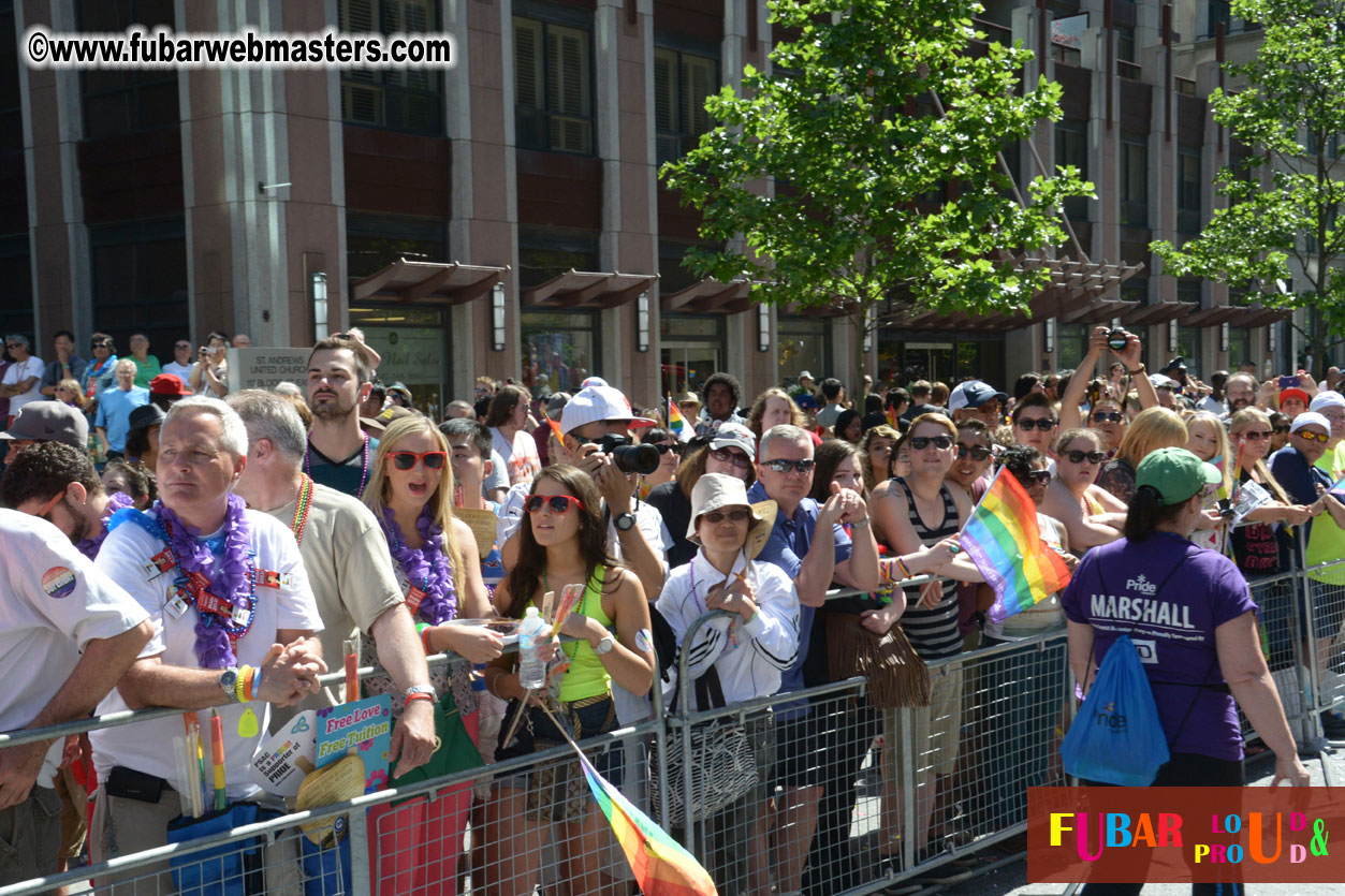 Annual Pride Parade