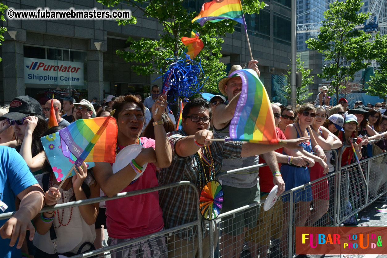 Annual Pride Parade