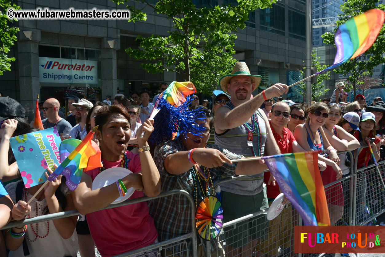 Annual Pride Parade