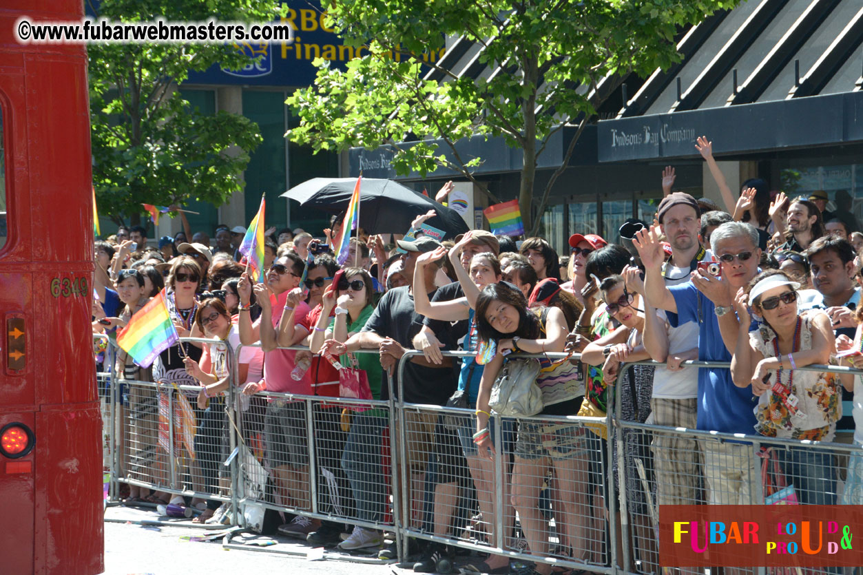 Annual Pride Parade