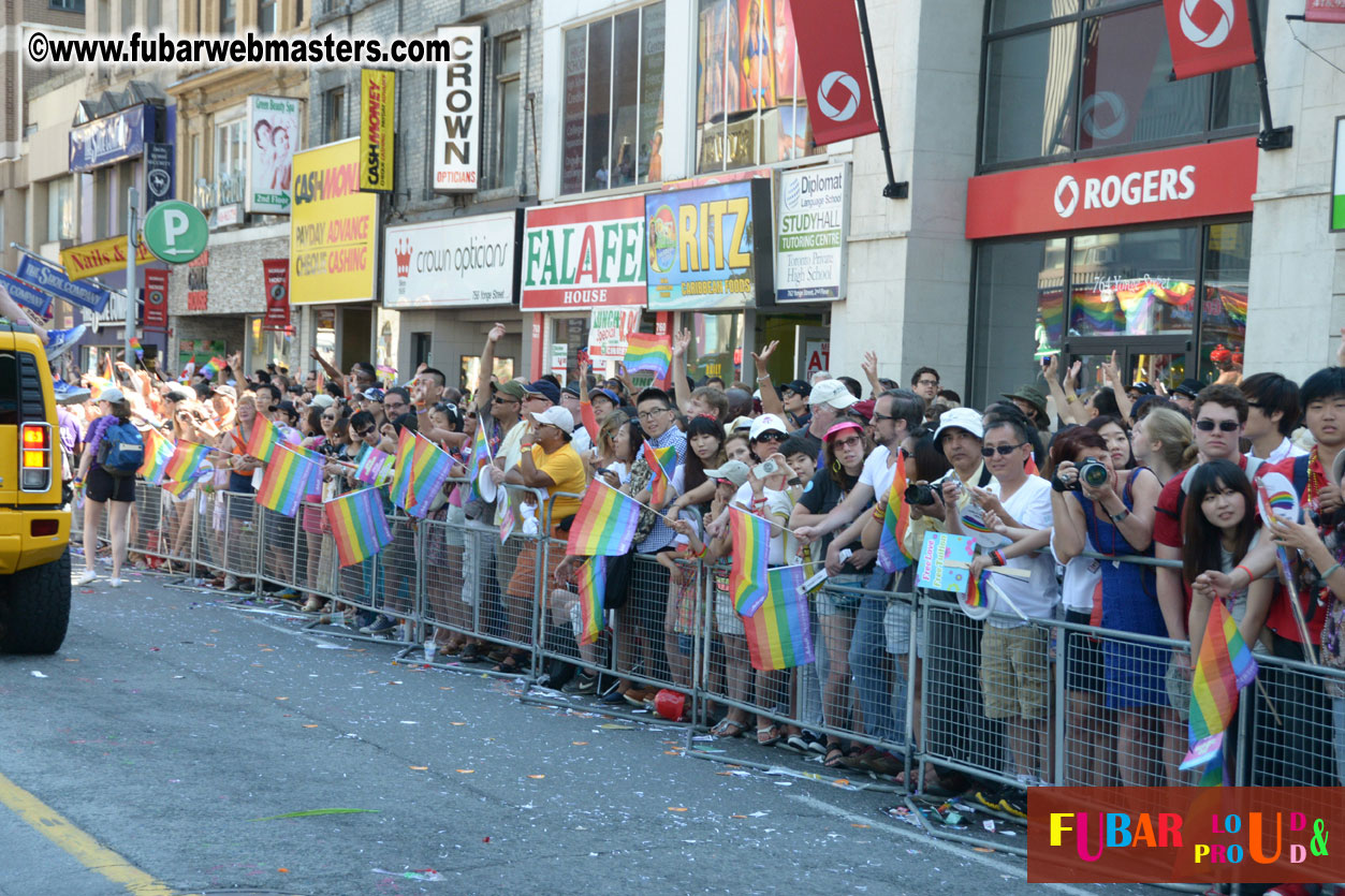 Annual Pride Parade