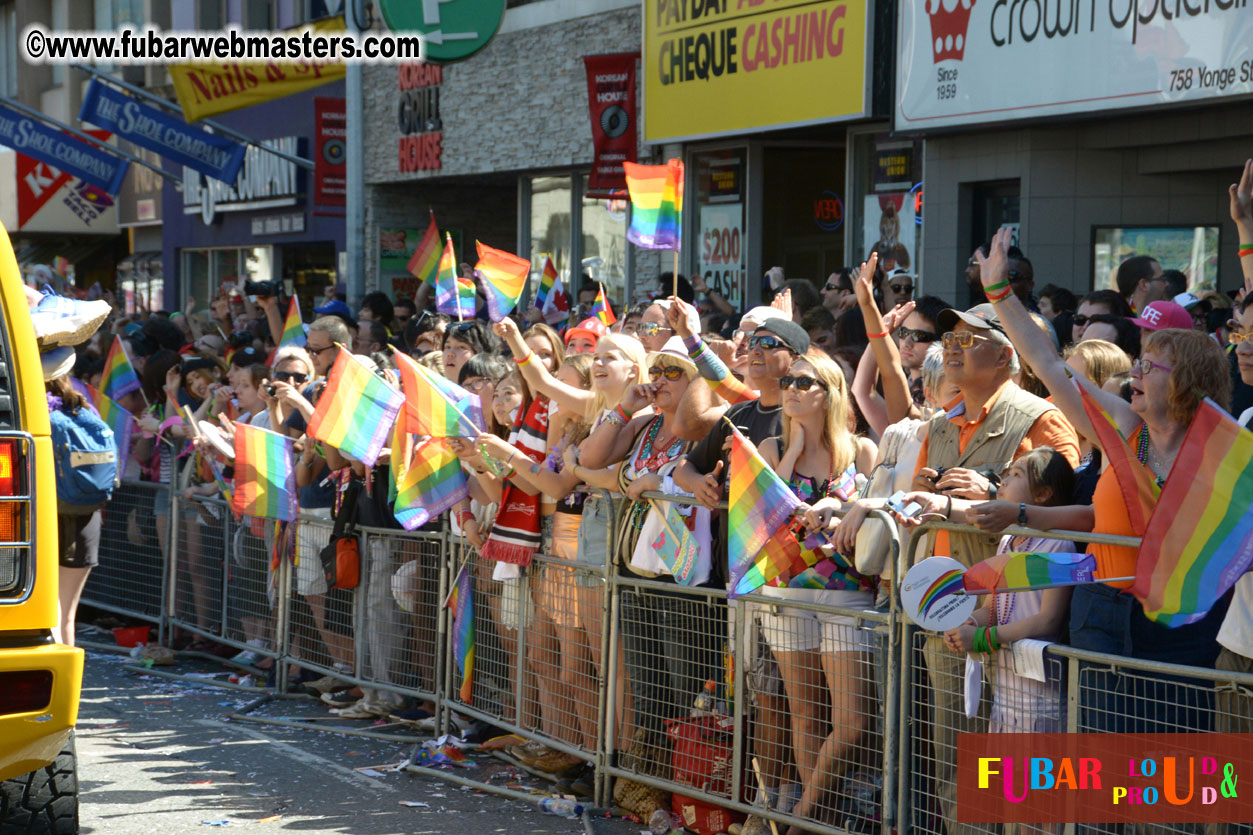 Annual Pride Parade