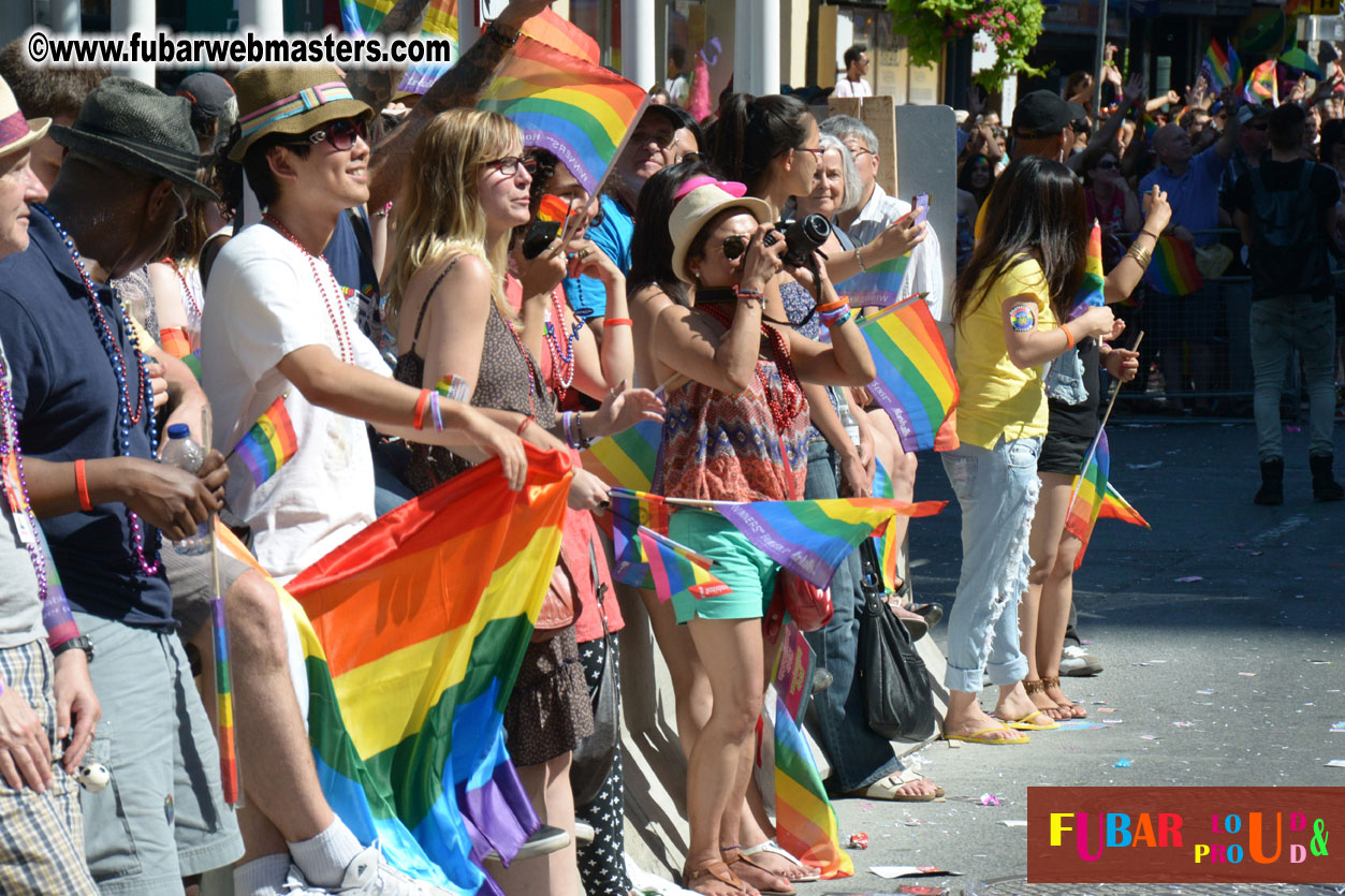 Annual Pride Parade