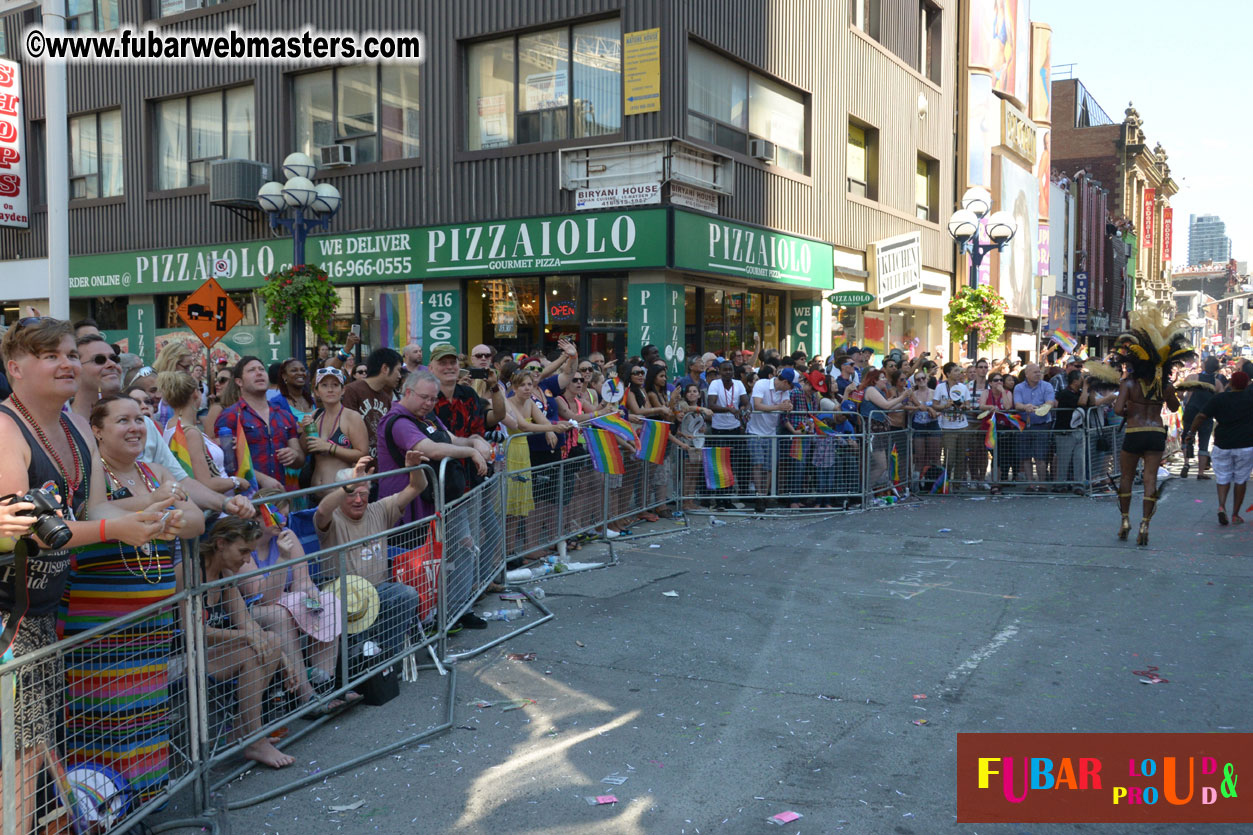 Annual Pride Parade