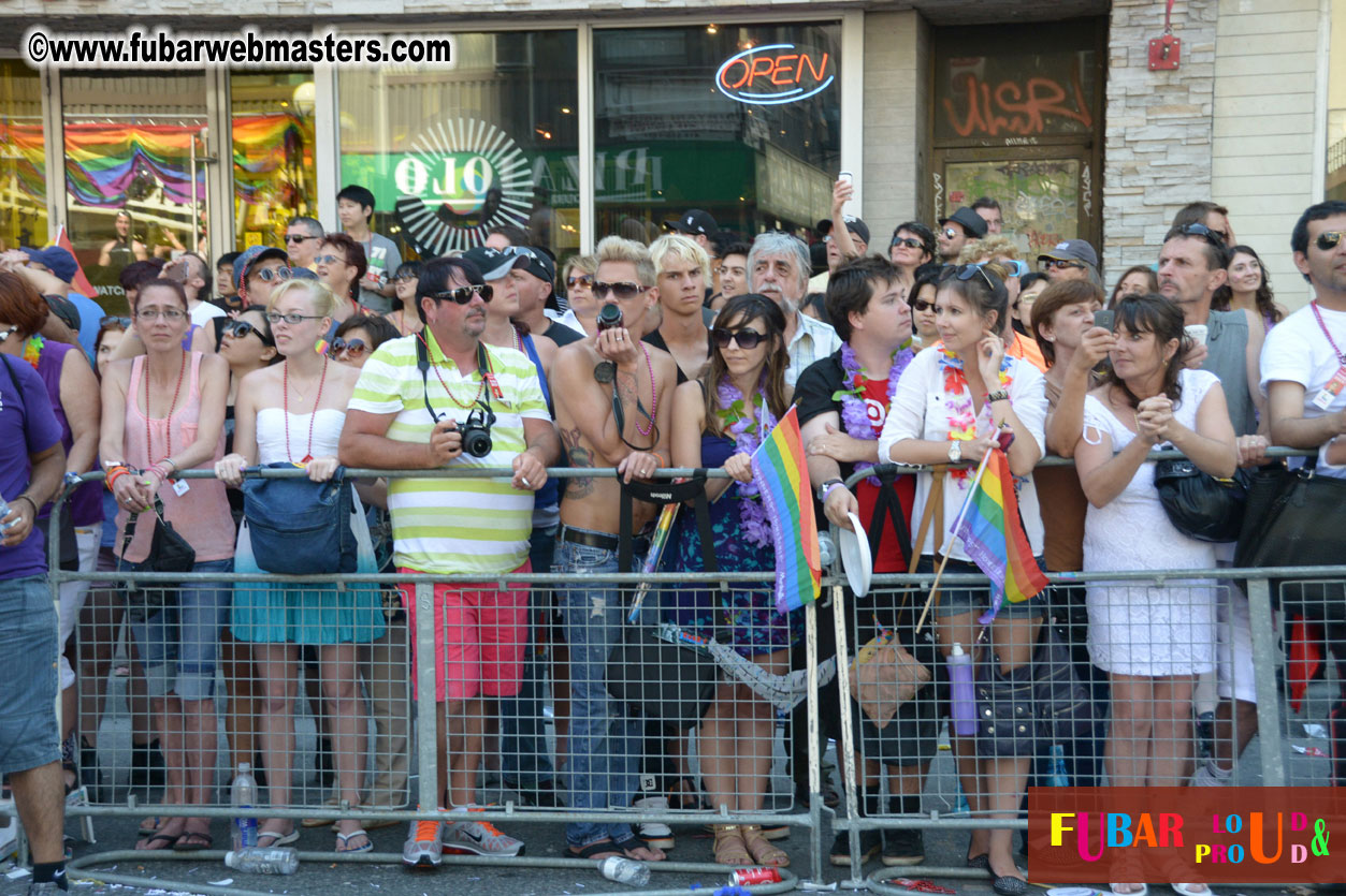 Annual Pride Parade
