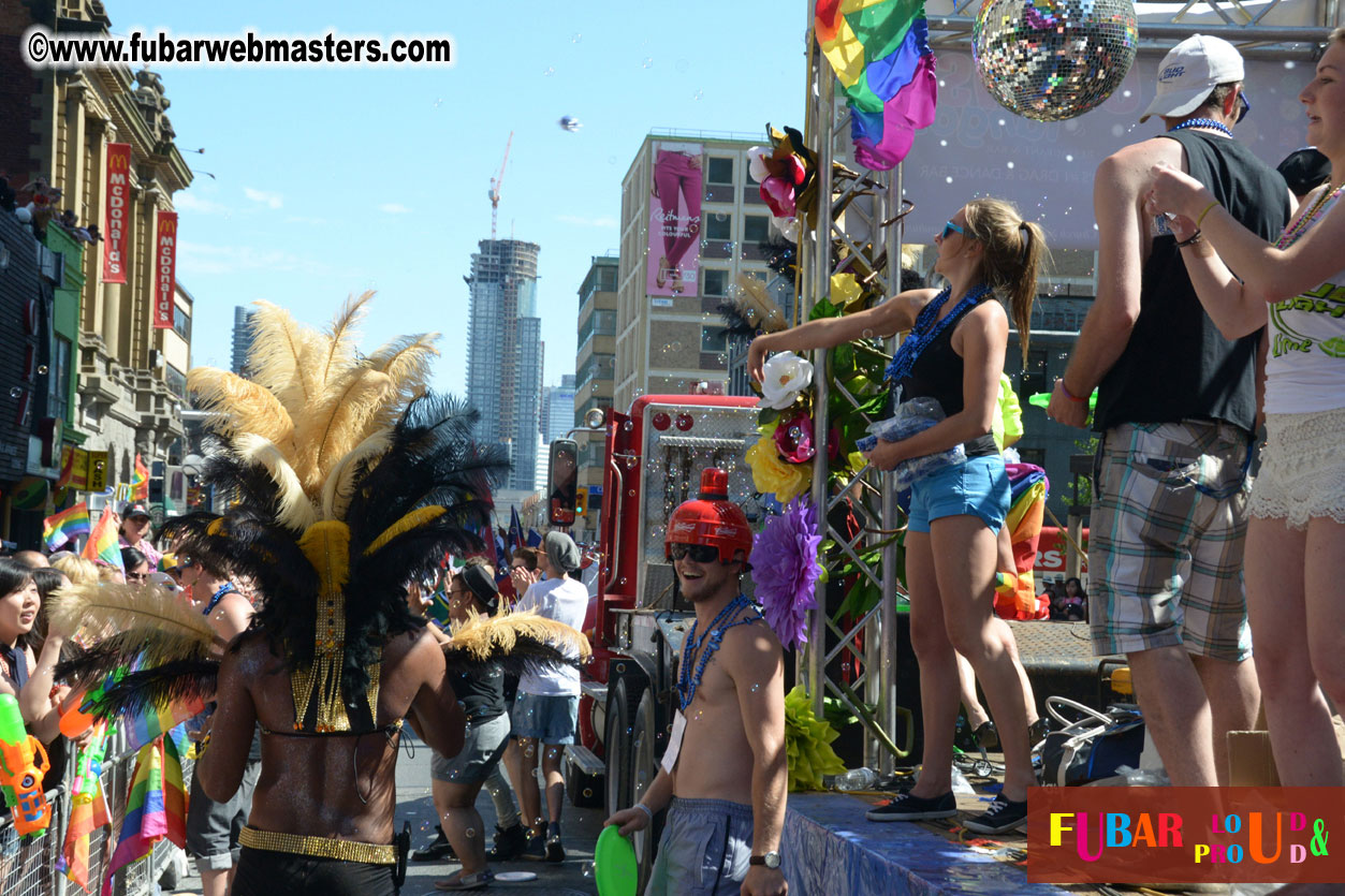 Annual Pride Parade