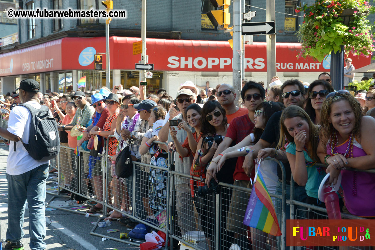 Annual Pride Parade