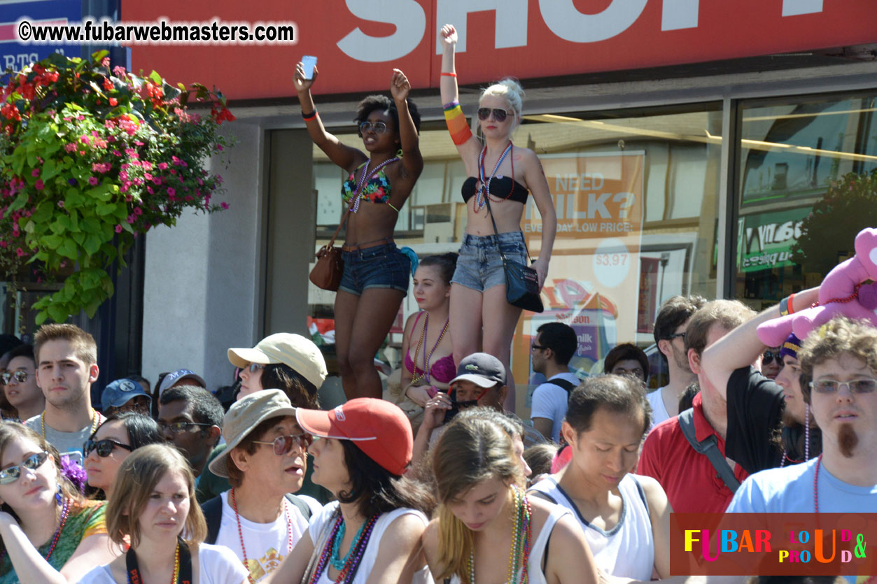 Annual Pride Parade