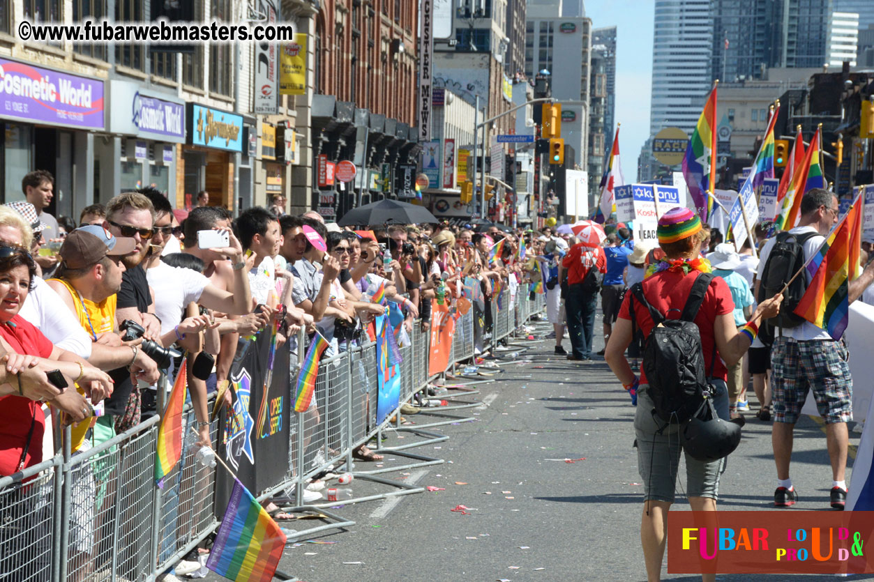 Annual Pride Parade