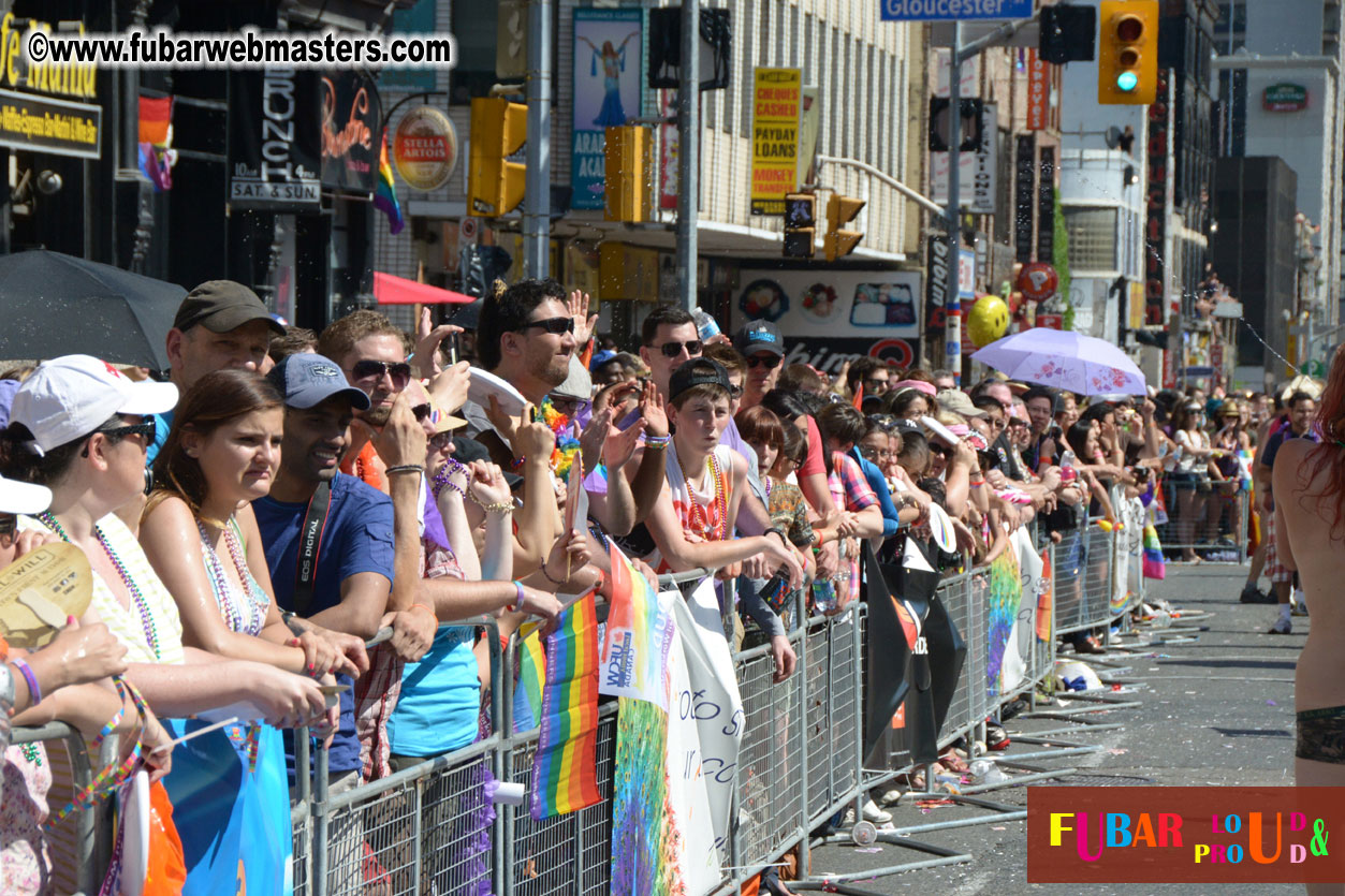 Annual Pride Parade