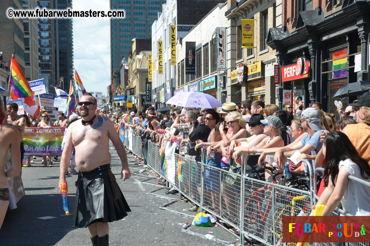 Annual Pride Parade