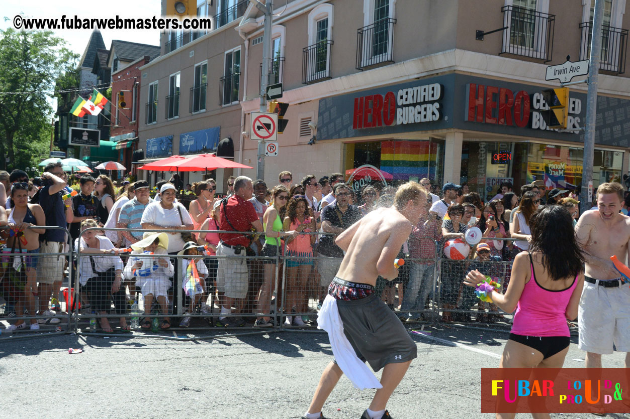 Annual Pride Parade