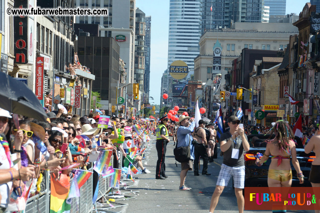 Annual Pride Parade