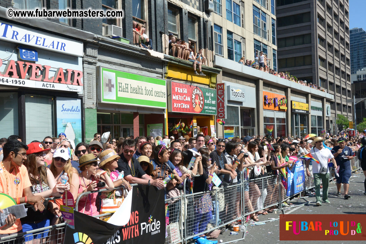 Annual Pride Parade