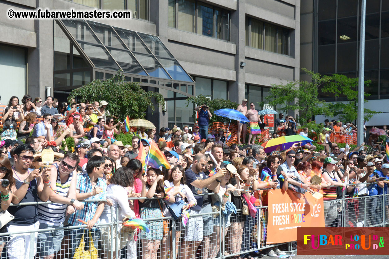 Annual Pride Parade