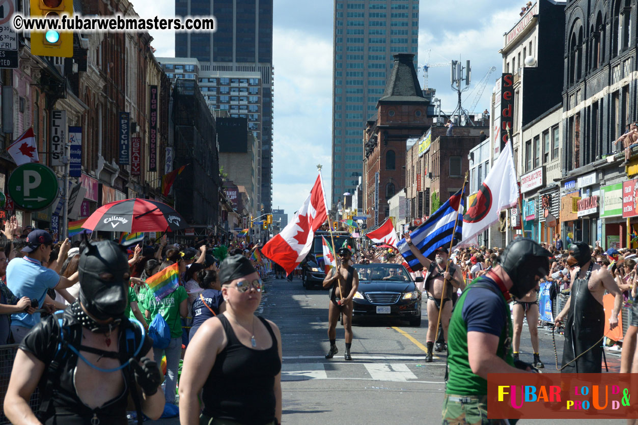 Annual Pride Parade