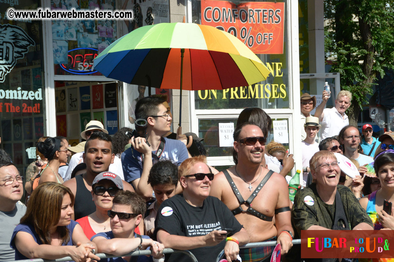 Annual Pride Parade