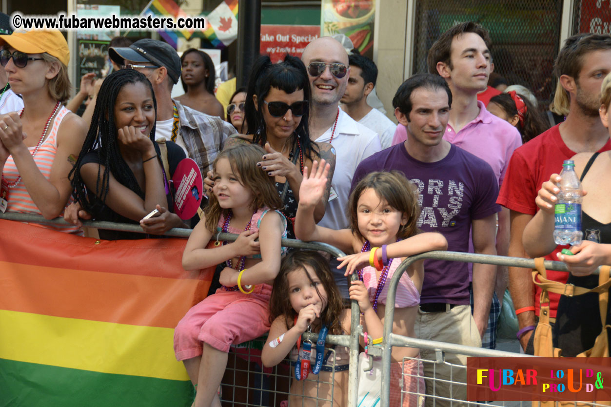 Annual Pride Parade