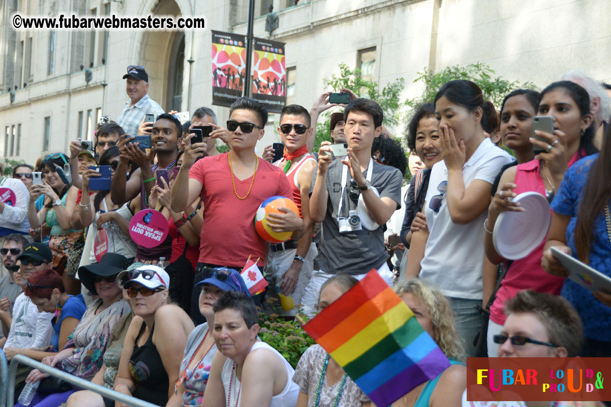 Annual Pride Parade