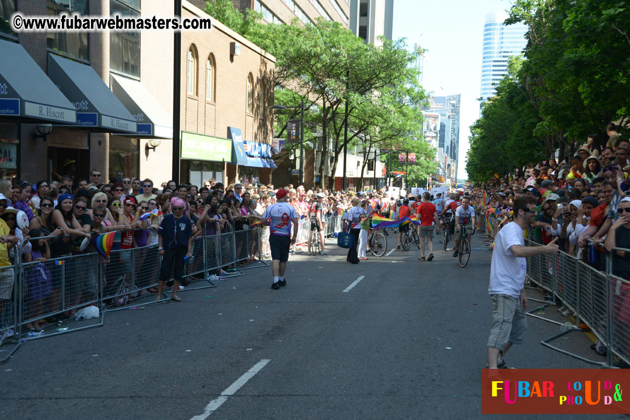 Annual Pride Parade