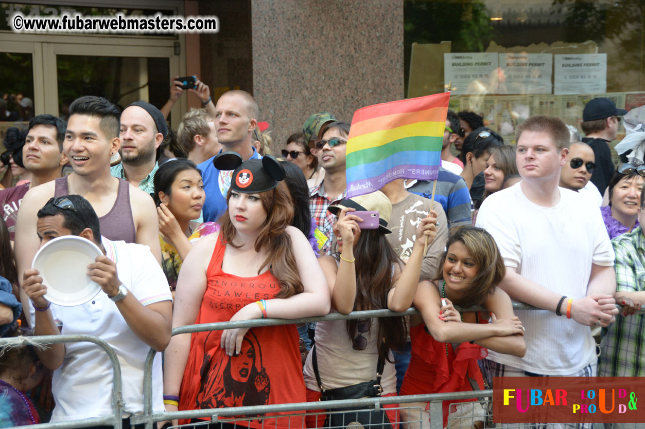 Annual Pride Parade