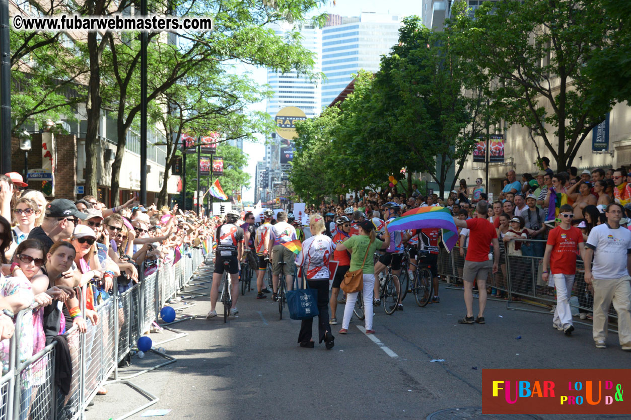 Annual Pride Parade