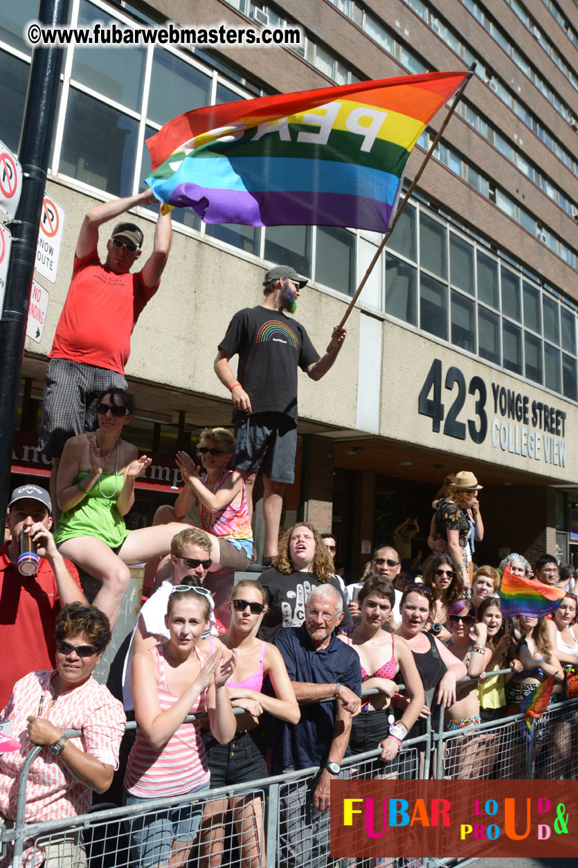 Annual Pride Parade