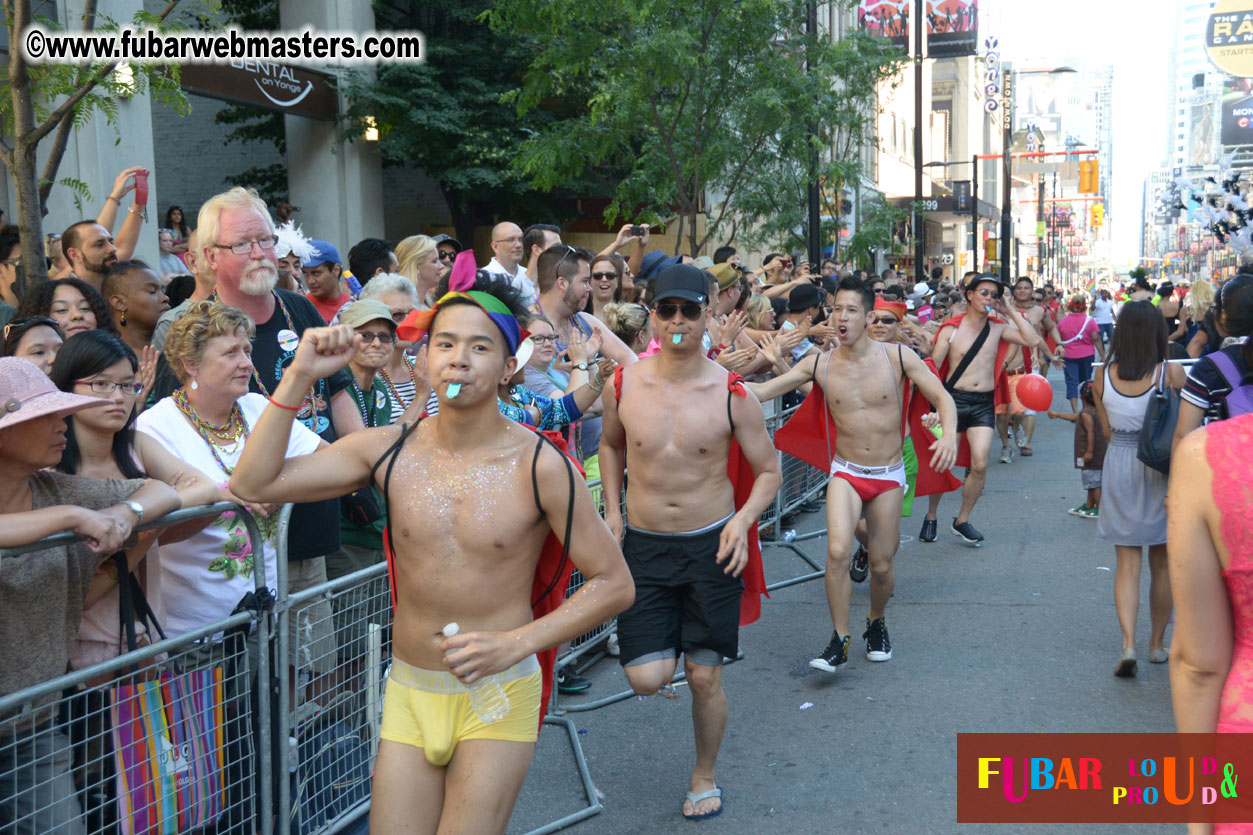 Annual Pride Parade