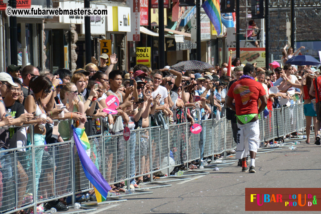 Annual Pride Parade