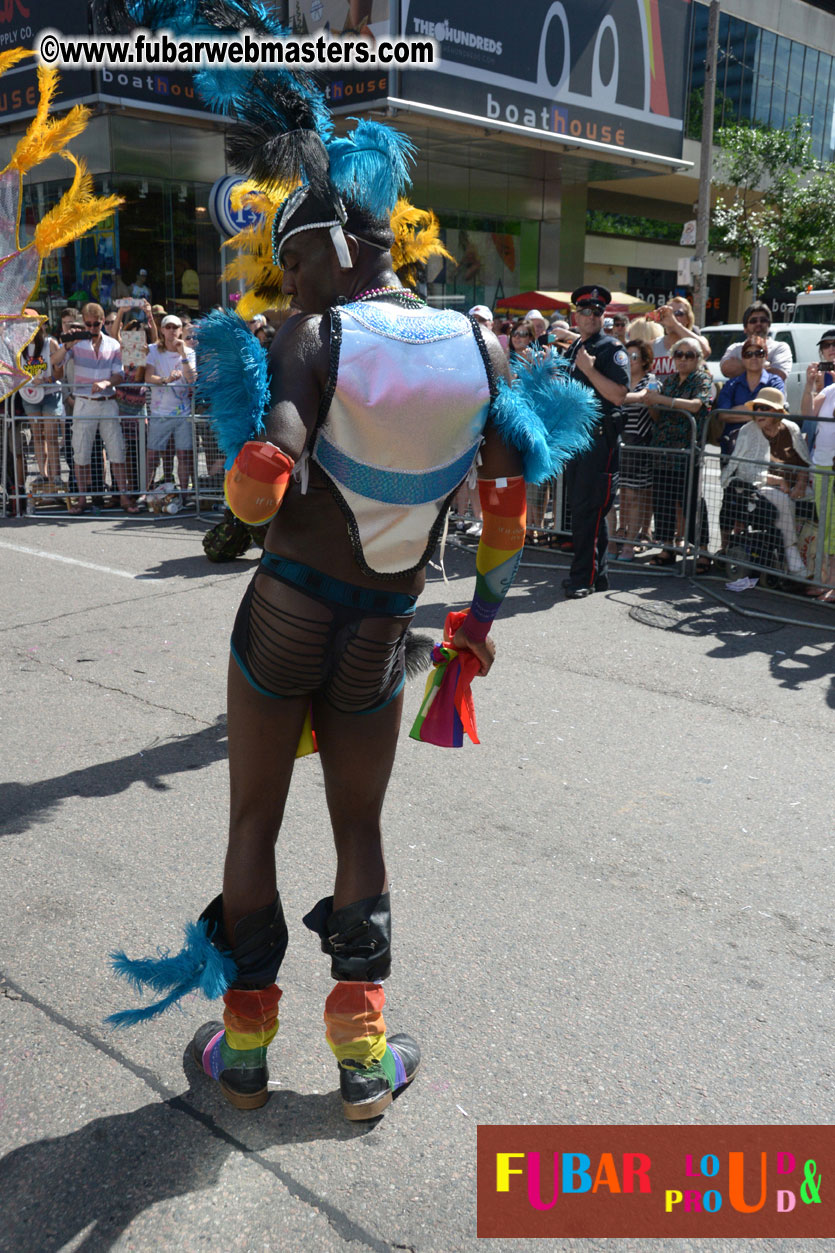 Annual Pride Parade