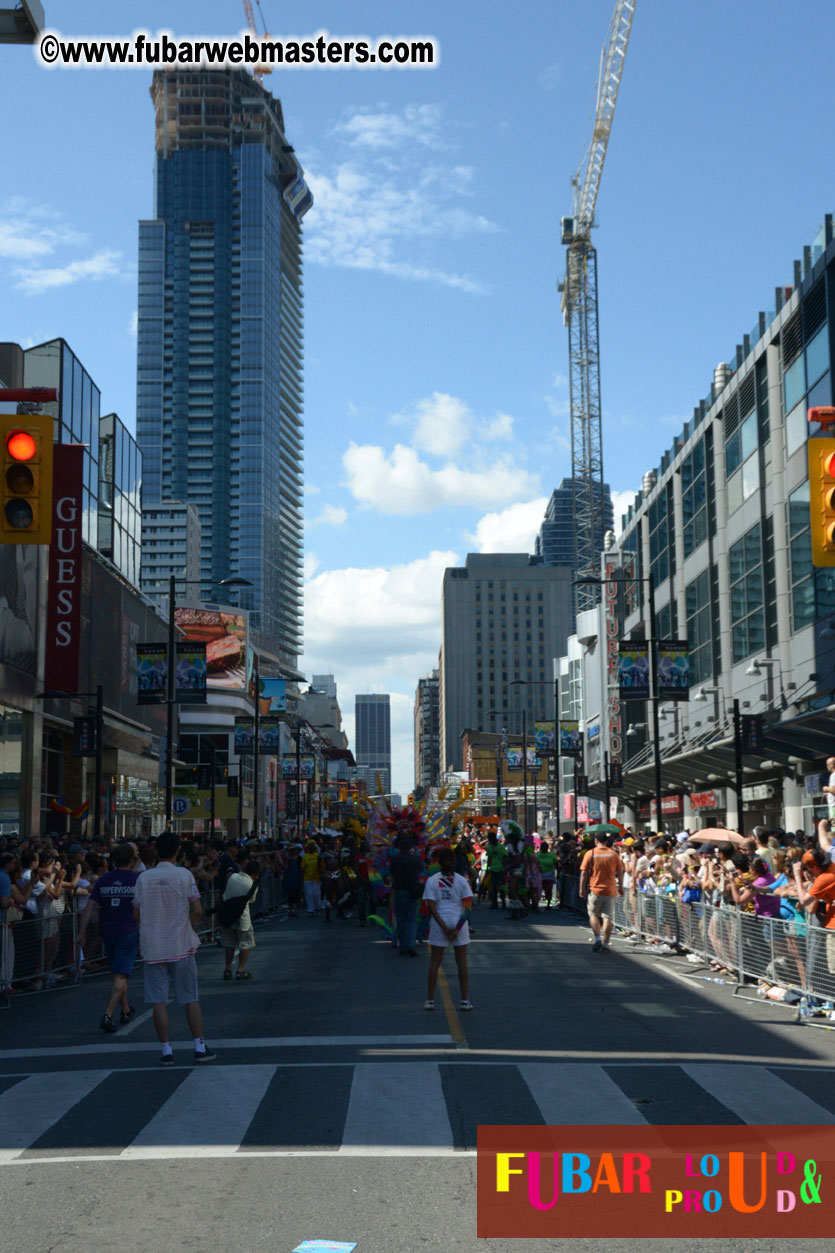 Annual Pride Parade