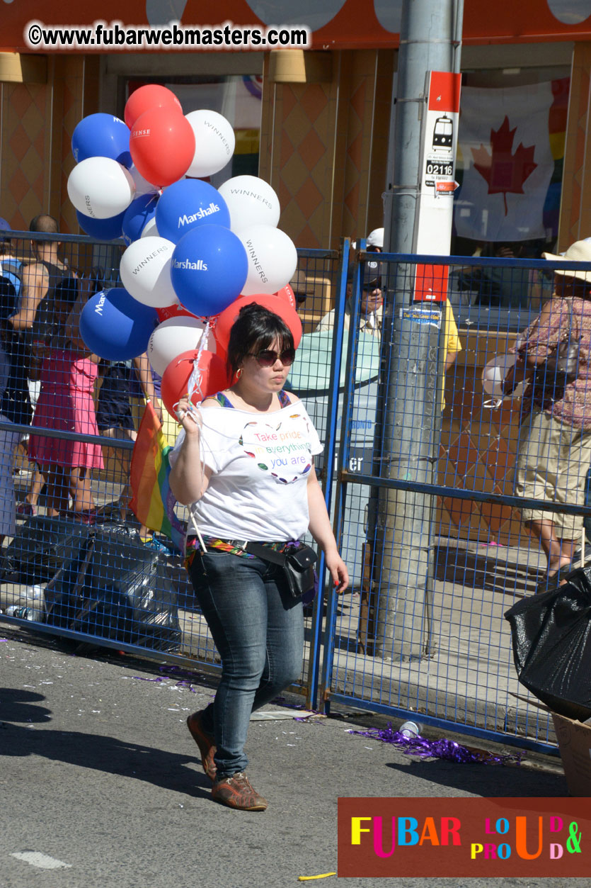 Annual Pride Parade