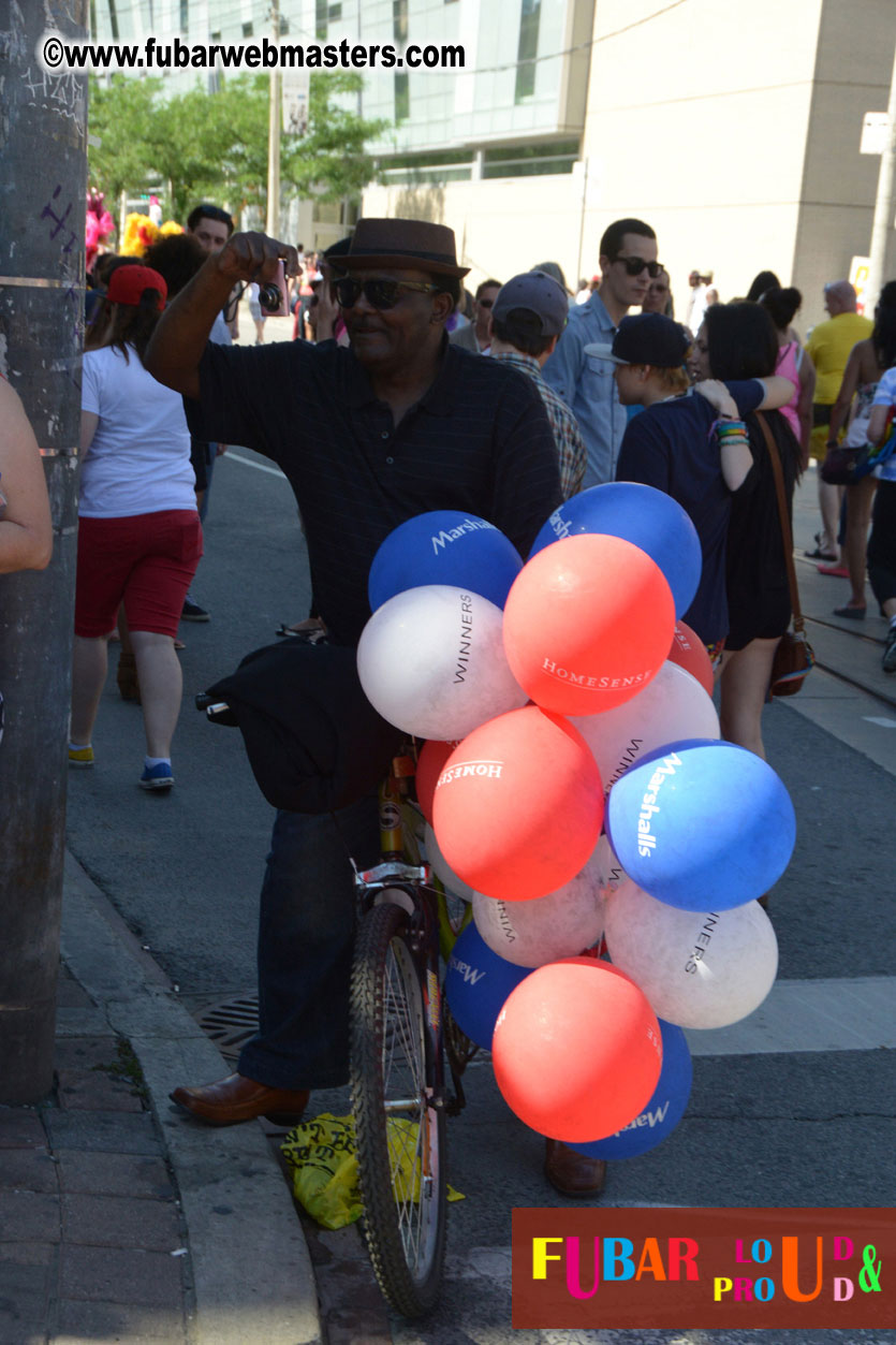 Annual Pride Parade