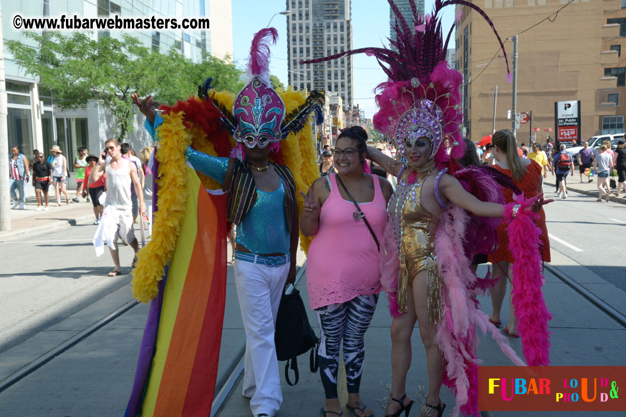 Annual Pride Parade