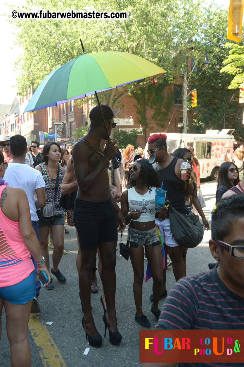 Annual Pride Parade