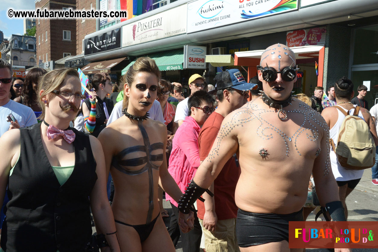 Annual Pride Parade