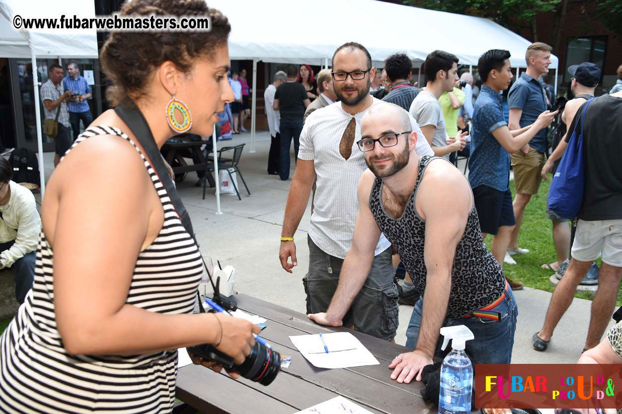 International Grand Marshal & Human Rights Recepti