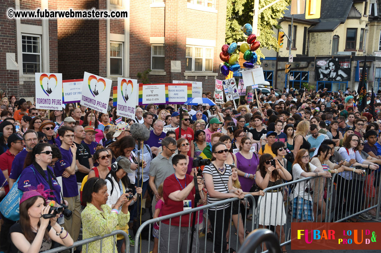 Annual Trans* Pride March