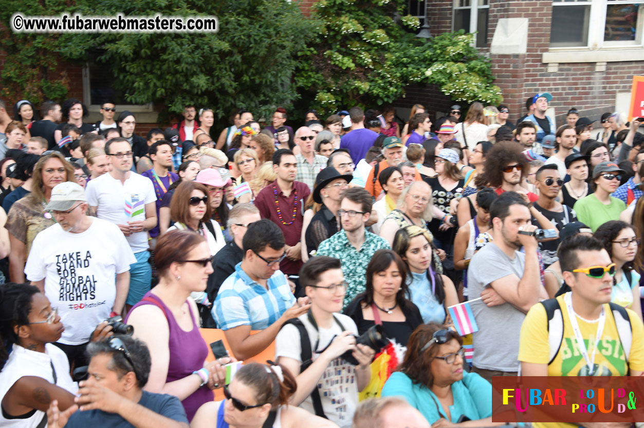 Annual Trans* Pride March