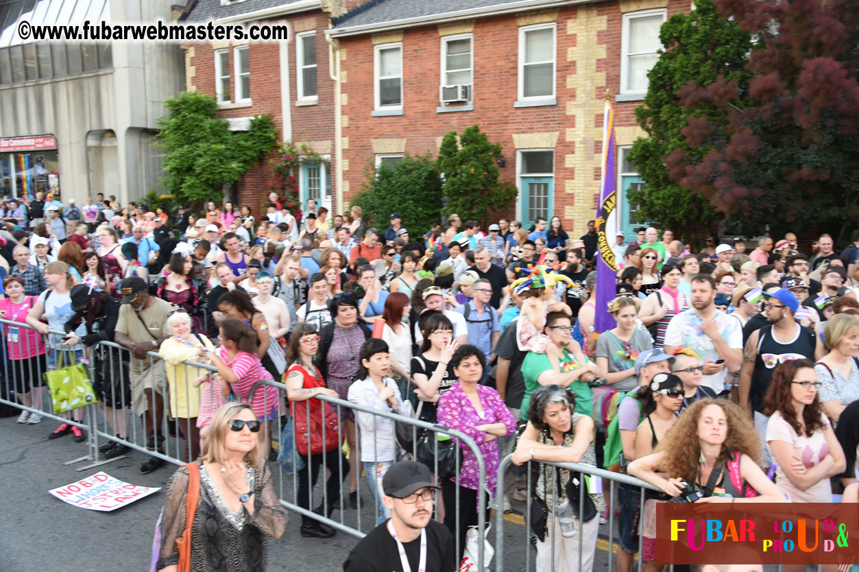 Annual Trans* Pride March