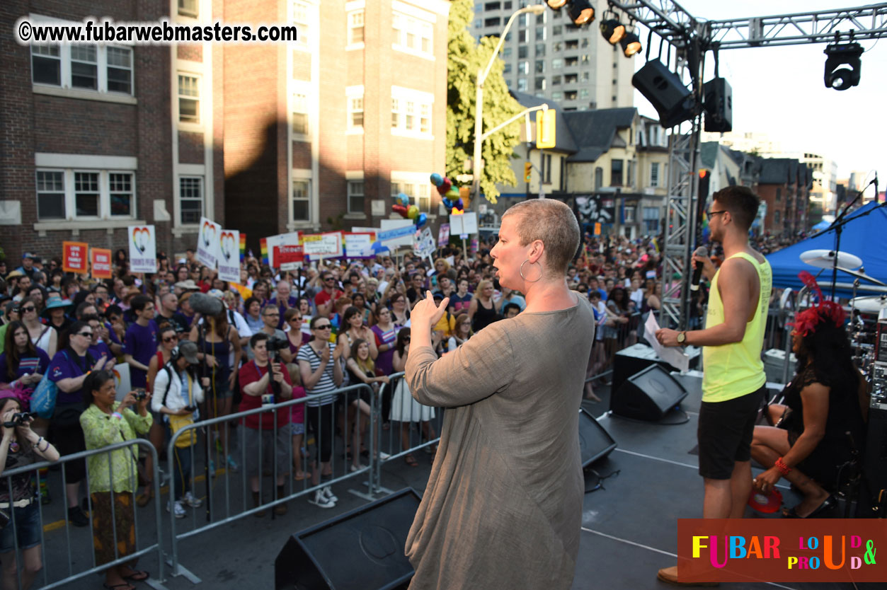 Annual Trans* Pride March